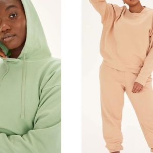 Pistachio Classic Jogger by Girlfriend Collective